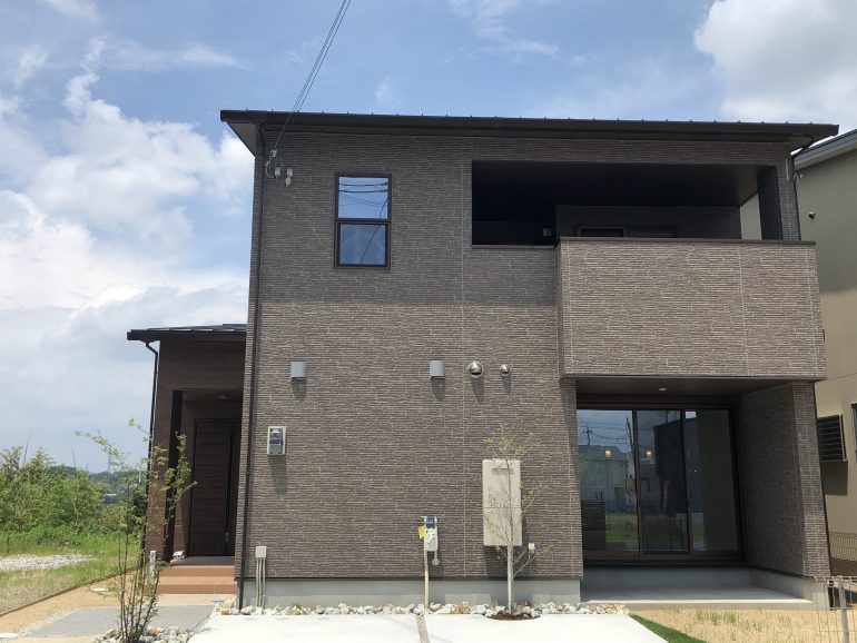 施工事例 吹き抜けリビングが緑に溶け込む家 ゆめすみか 大阪府堺市の注文住宅