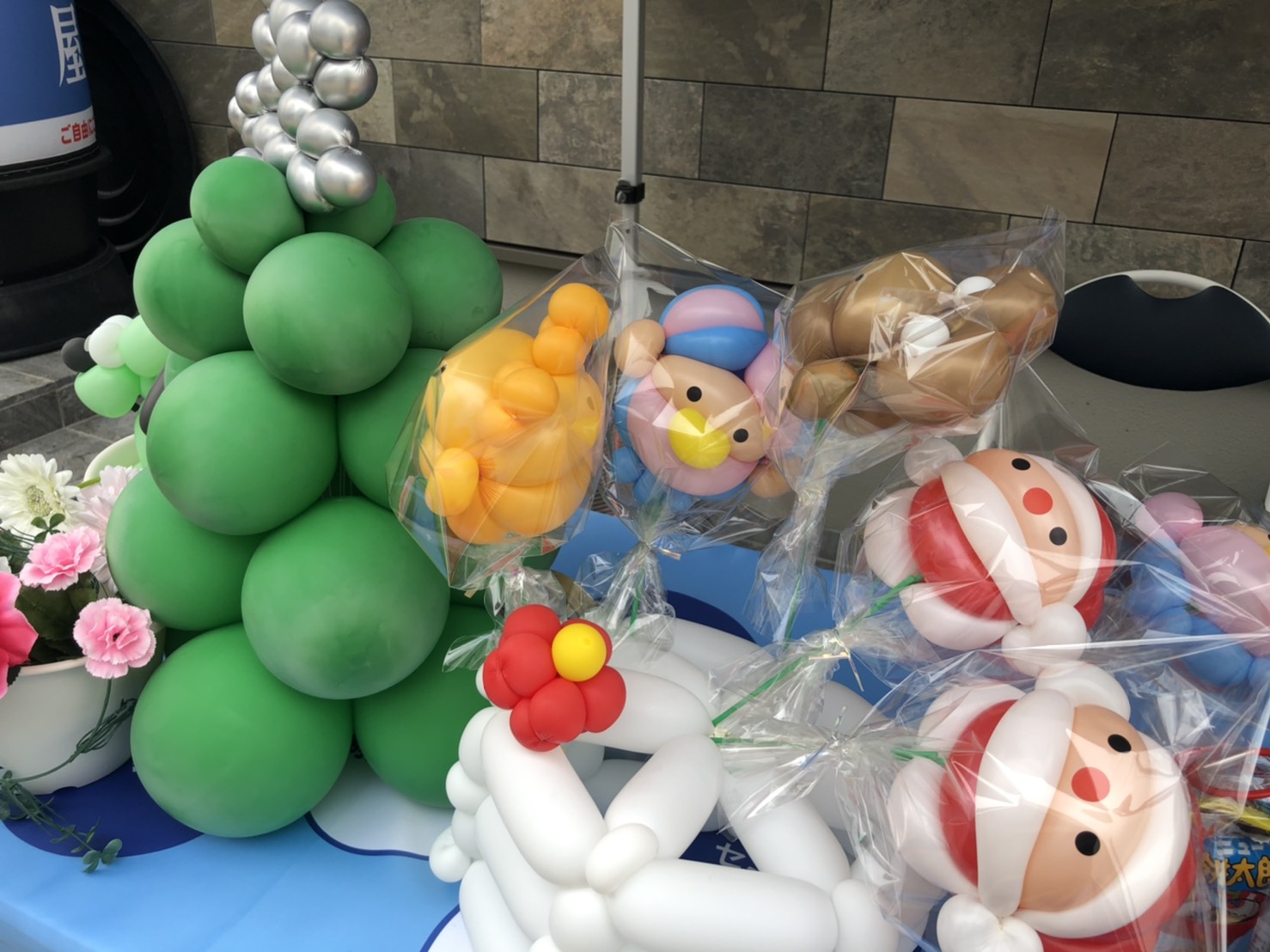 イベント終了 12 13sunバルーンアートままれさんがやってきました 中百舌鳥展示場12月イベント ゆめすみか 大阪府堺市の注文住宅