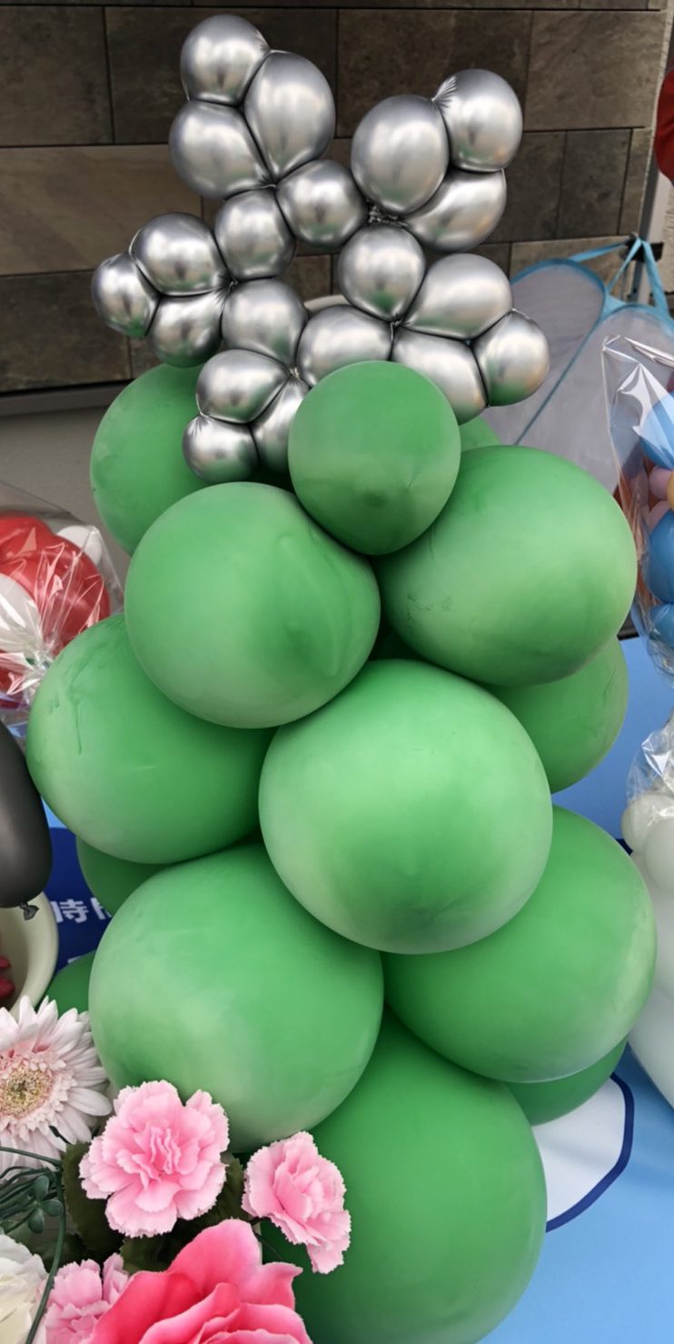 イベント終了 12 13sunバルーンアートままれさんがやってきました 中百舌鳥展示場12月イベント ゆめすみか 大阪府堺市の注文住宅