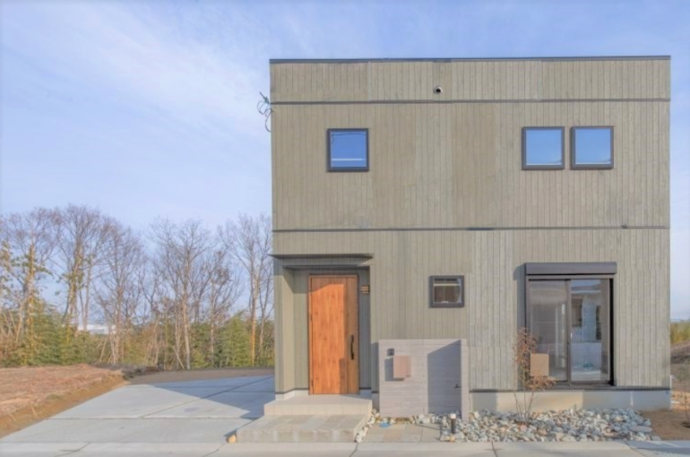 吹き抜けリビングにストリップ階段が似合う 上津台m 23号地 モデルハウス公開中 ゆめすみか 大阪府堺市の注文住宅