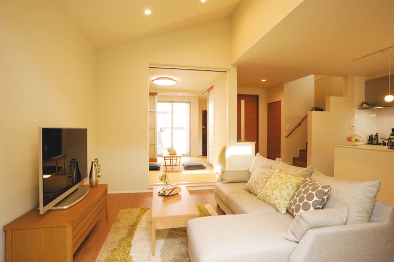 施工事例 家族の絆が深まる食空間や専用スペースがある家 ゆめすみか 大阪府堺市の注文住宅