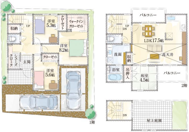 おうち時間を楽しむ間取り実例集 ゆめすみか 大阪府堺市の注文住宅 おうち時間を楽しむ間取り実例集 ゆめすみか 大阪府堺市の注文住宅