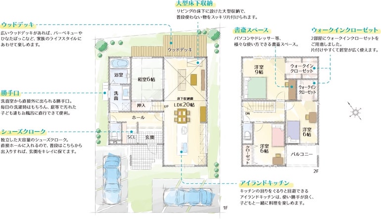 子育て住宅・間取り実例集① | ゆめすみか